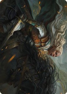 Eowyn, Fearless Knight Art Card [ASLTR - 15]