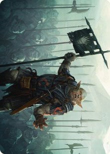 Ugluk of the White Hand Art Card [ASLTR - 27]