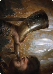 Horn of Gondor Art Card [ASLTR - 29]