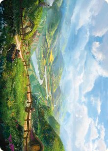 Plains Art Card [ASLTR - 30]