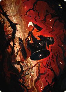 Gimli, Counter of Kills Art Card (44/81) [ASLTR - 44]