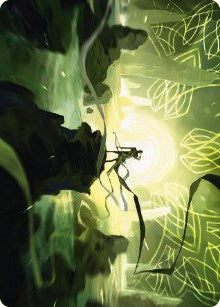 Legolas, Master Archer Art Card [ASLTR - 45]