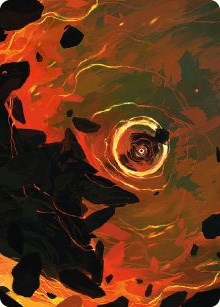 Frodo Baggins Art Card (47/81) [ASLTR - 47]