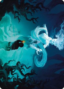 Galadriel of Lothlorien Art Card [ASLTR - 48]