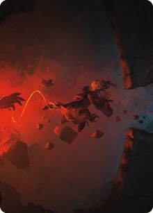 Gandalf the Grey Art Card [ASLTR - 49]