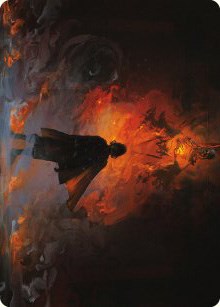 Pippin, Guard of the Citadel Art Card [ASLTR - 51]