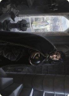 Grima, Saruman's Footman Art Card [ASLTR - 63]