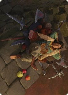 Merry, Warden of Isengard Art Card [ASLTR - 65]