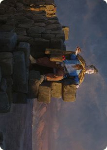 Pippin, Warden of Isengard Art Card [ASLTR - 66]