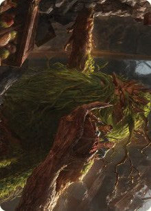 Treebeard, Gracious Host Art Card [ASLTR - 67]