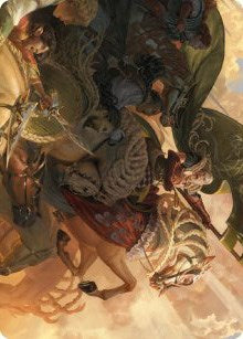 Marshal's Anthem Art Card [ASLTR - 68]