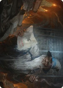 Learn from the Past Art Card [ASLTR - 70]