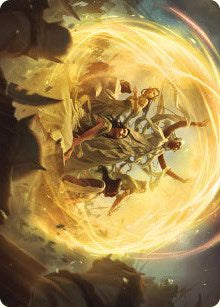 Heroic Intervention Art Card [ASLTR - 73]