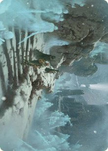 Ghost Quarter Art Card [ASLTR - 78]