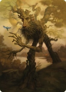 Treefolk Token Art Card [ASLTR - 81]