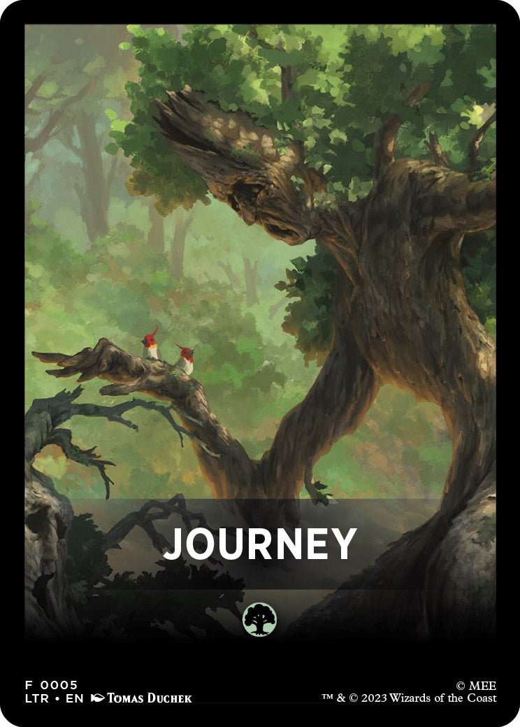 Journey Theme Card [LTR - 5]