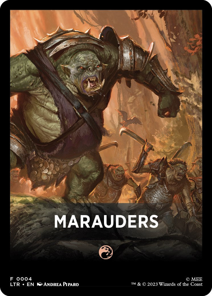 Marauders Theme Card [LTR - 4]