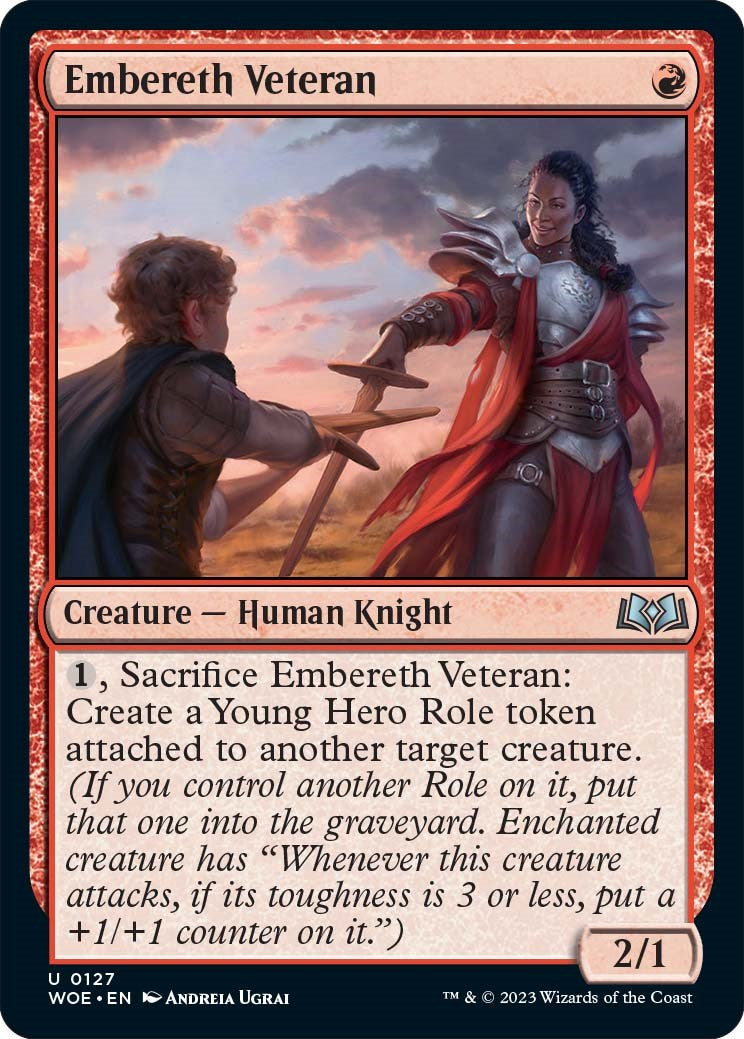Embereth Veteran [WOE - 127]