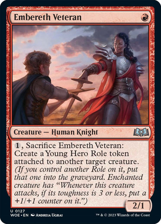 Embereth Veteran [WOE - 127]