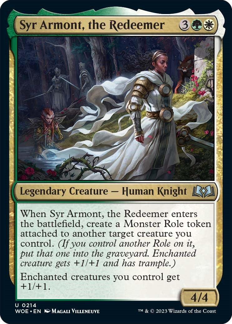 Syr Armont, the Redeemer [WOE - 214]