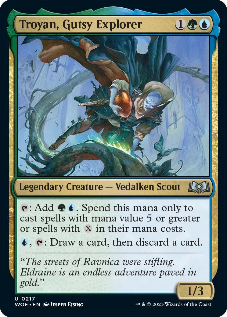 Troyan, Gutsy Explorer [WOE - 217]