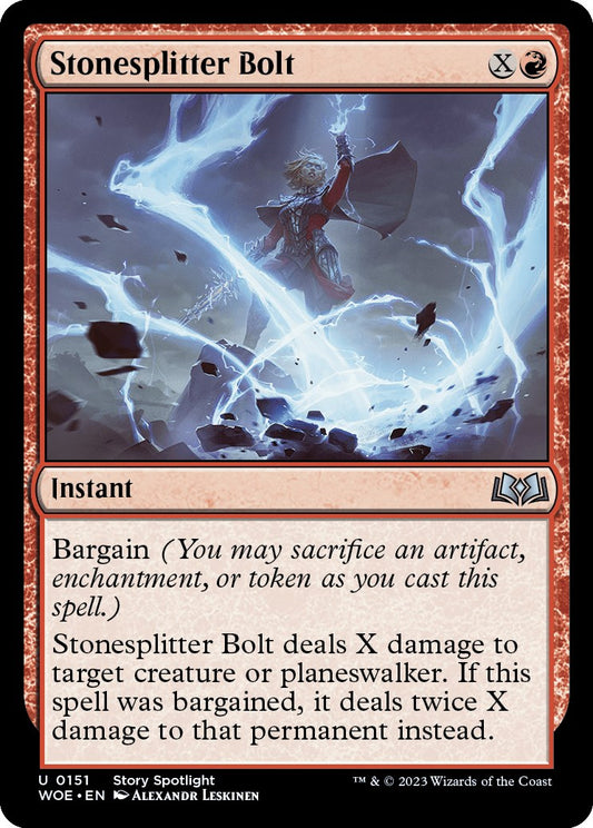 Stonesplitter Bolt [WOE - 151]