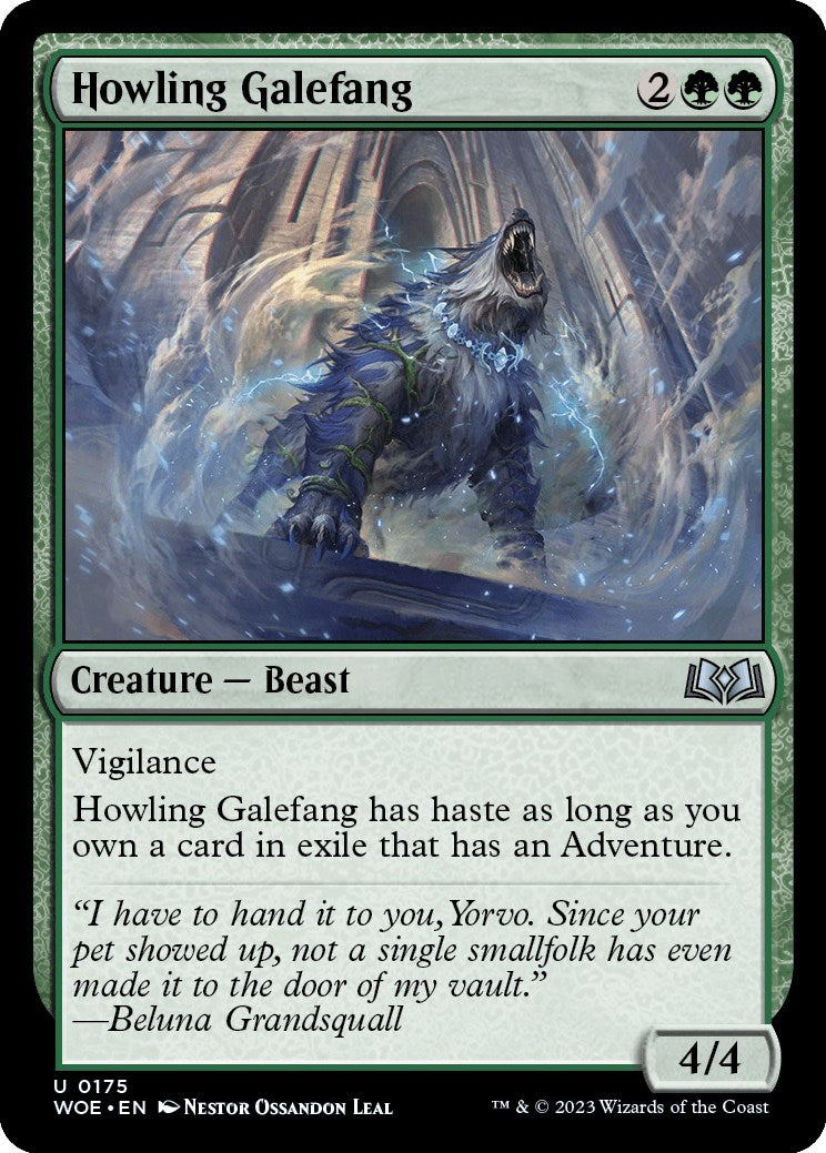 Howling Galefang [WOE - 175]
