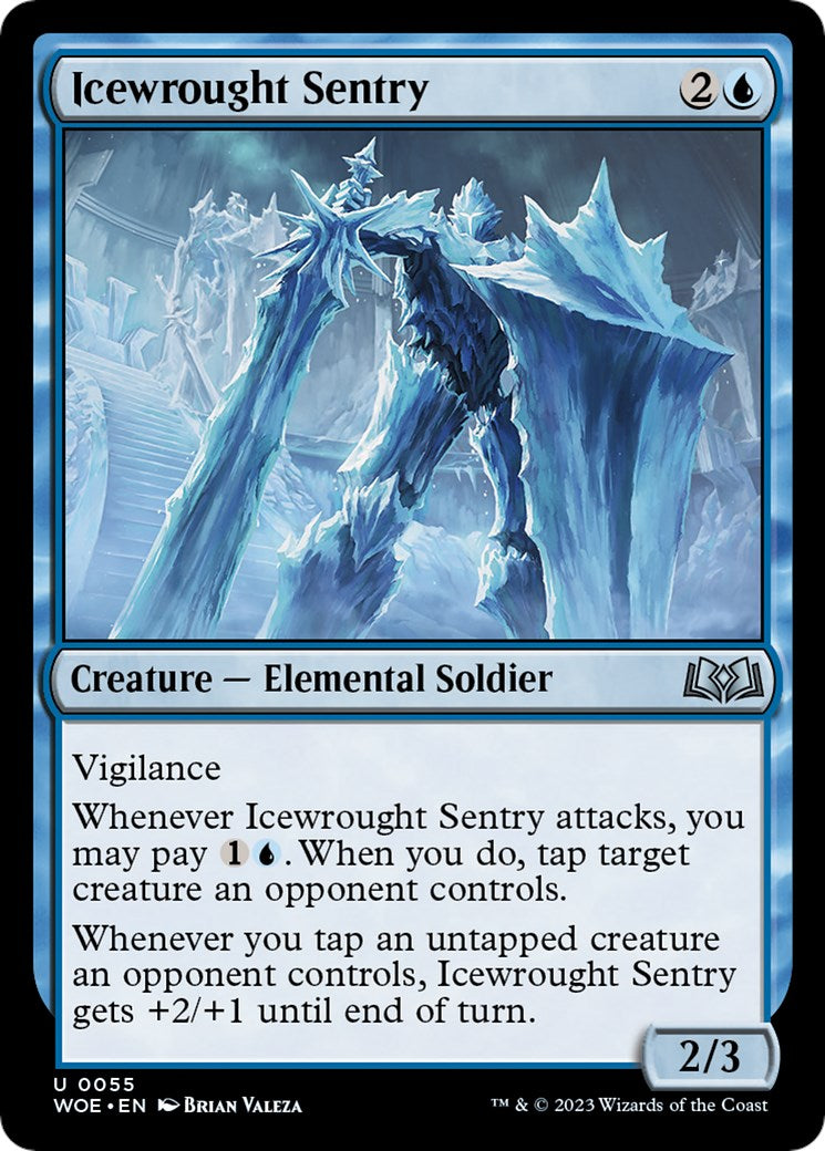 Icewrought Sentry [WOE - 55]