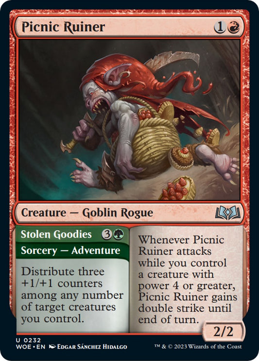 Picnic Ruiner [WOE - 232]