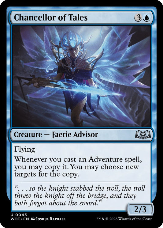 Chancellor of Tales [WOE - 45]