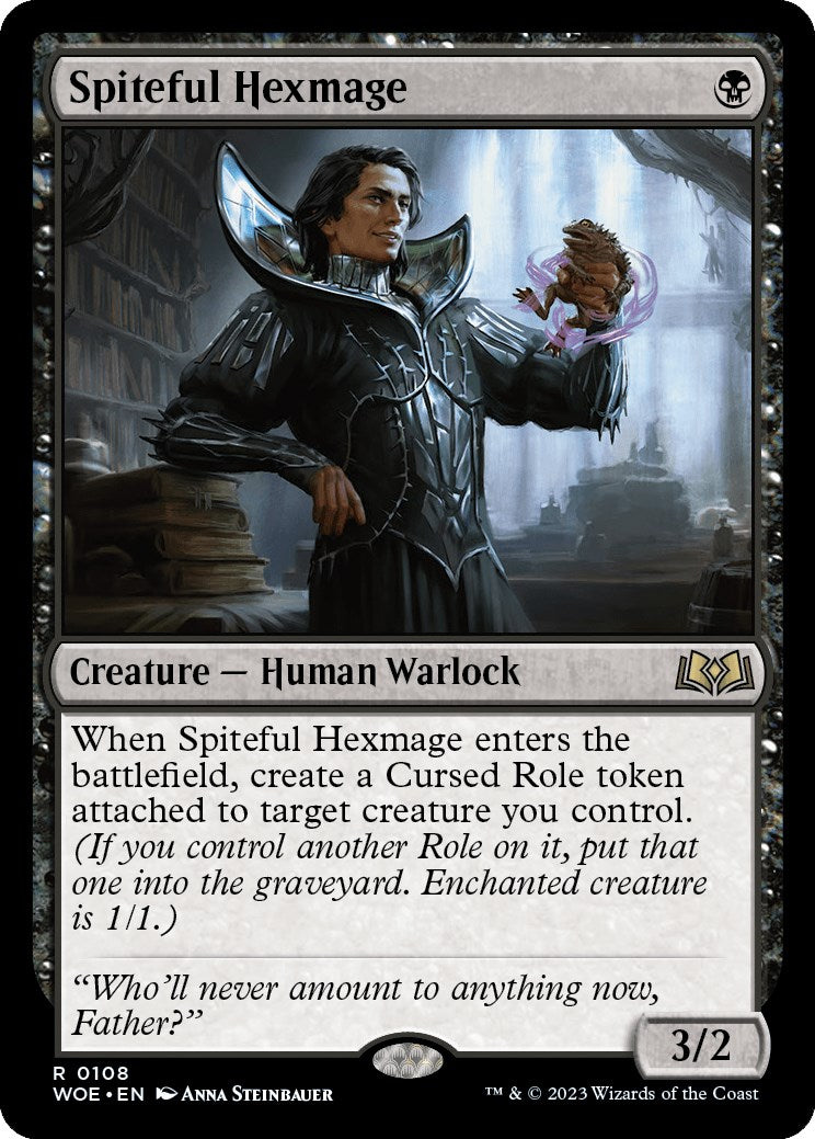 Spiteful Hexmage [WOE - 108]