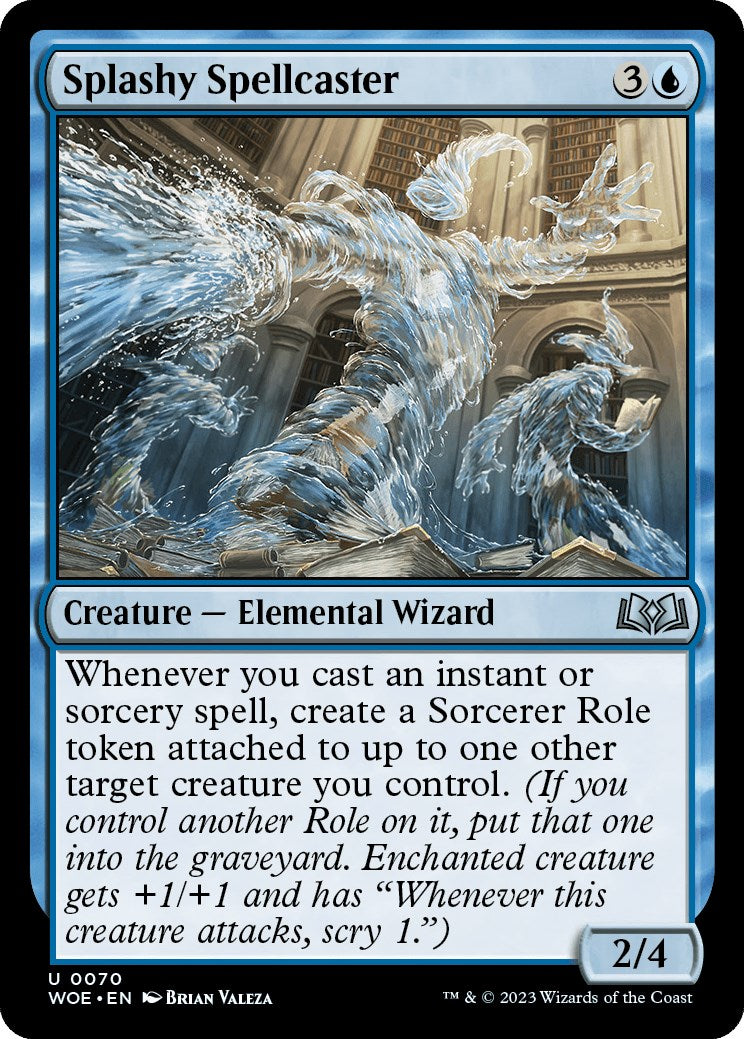 Splashy Spellcaster [WOE - 70]