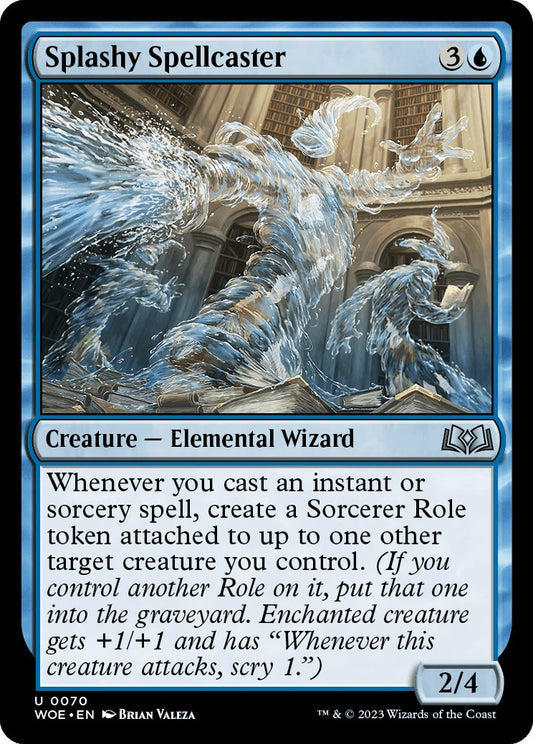 Splashy Spellcaster [WOE - 70]