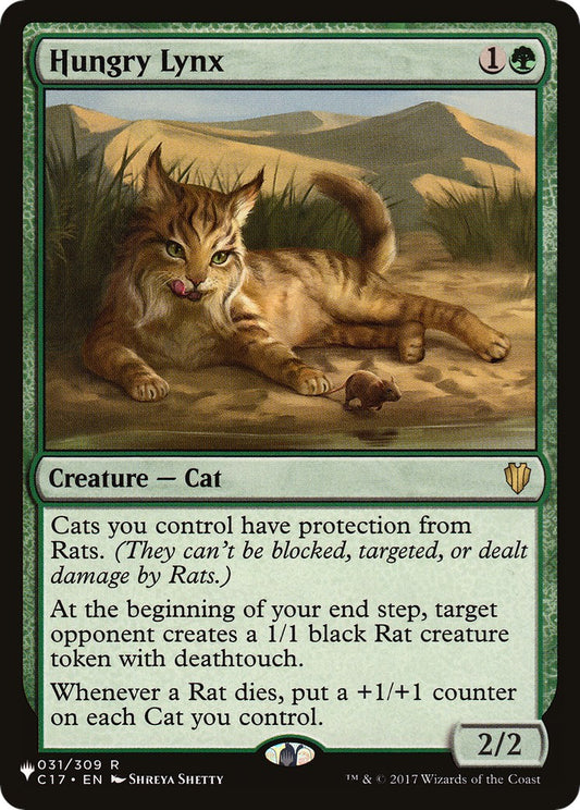 Hungry Lynx [LIST - 031/309]