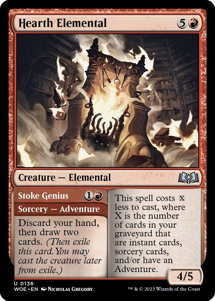 Hearth Elemental [WOE - 136]