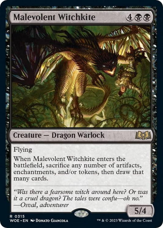 Malevolent Witchkite [WOE - 315]