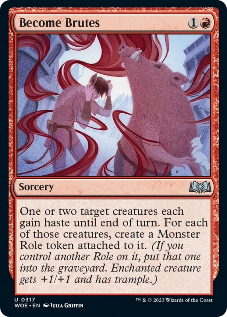 Become Brutes [WOE - 317]