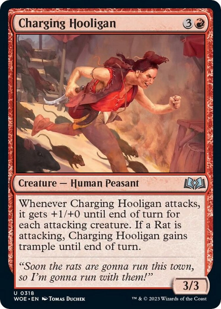 Charging Hooligan [WOE - 318]