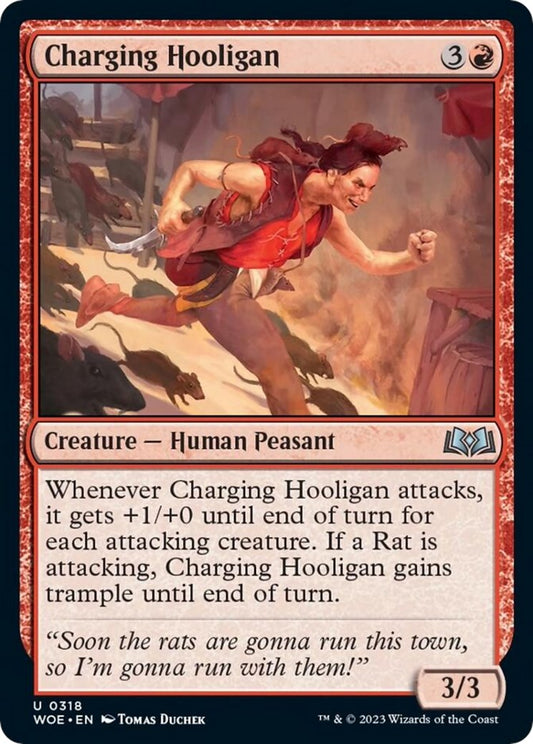 Charging Hooligan [WOE - 318]