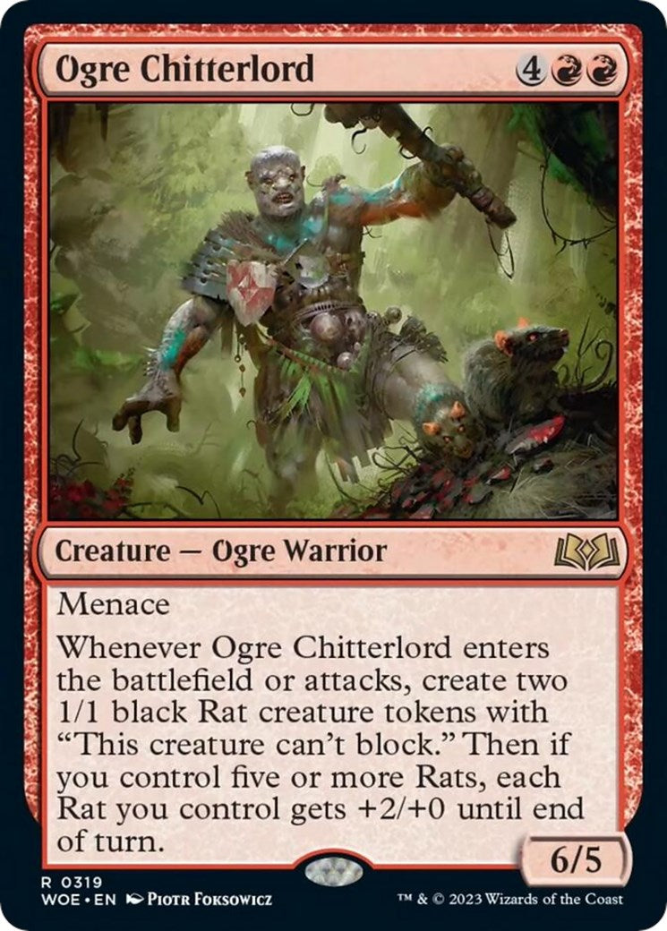 Ogre Chitterlord [WOE - 319]