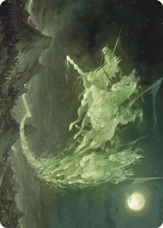 Moonshaker Cavalry Art Card [ASWOE - 5]