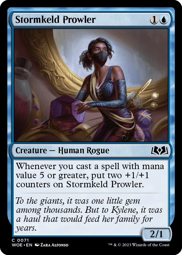 Stormkeld Prowler [WOE - 71]