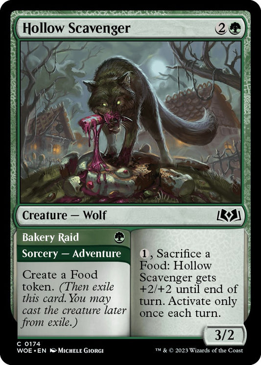Hollow Scavenger [WOE - 174]