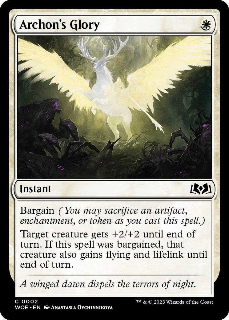 Archon's Glory [WOE - 2]