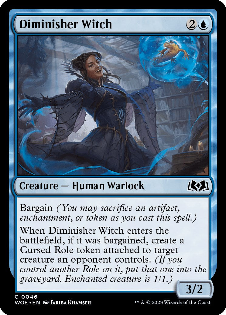 Diminisher Witch [WOE - 46]