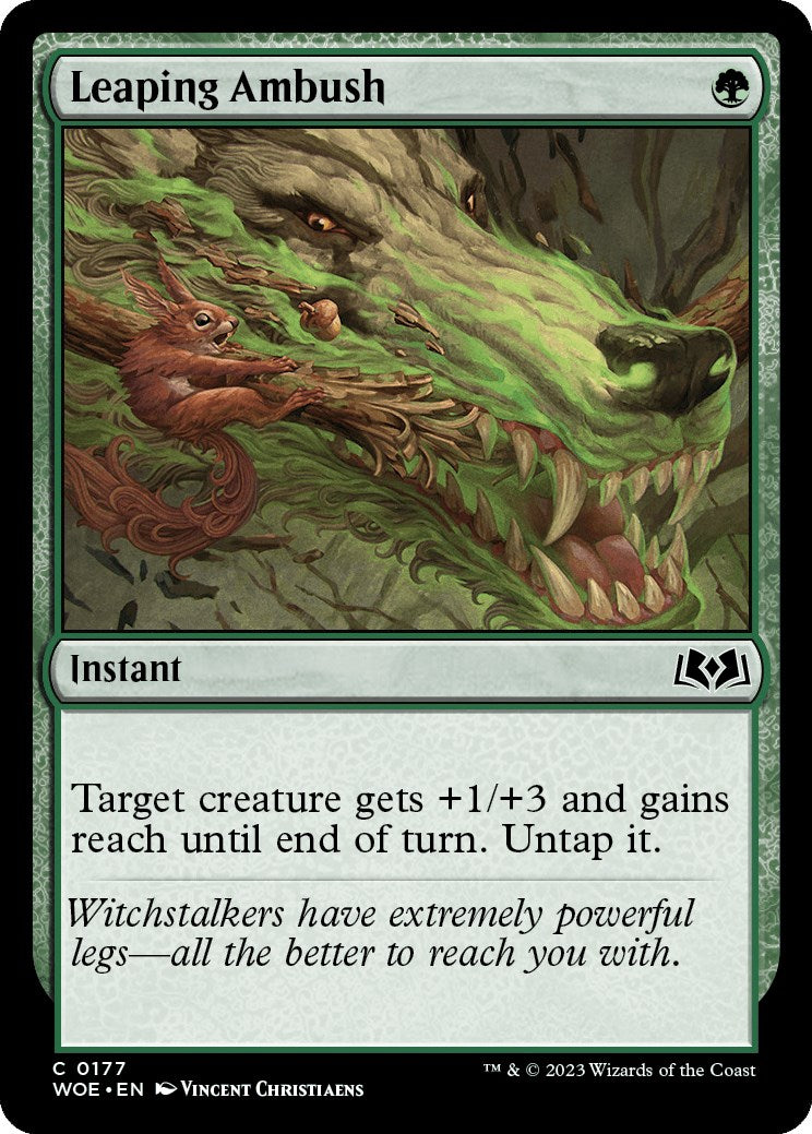 Leaping Ambush [WOE - 177]