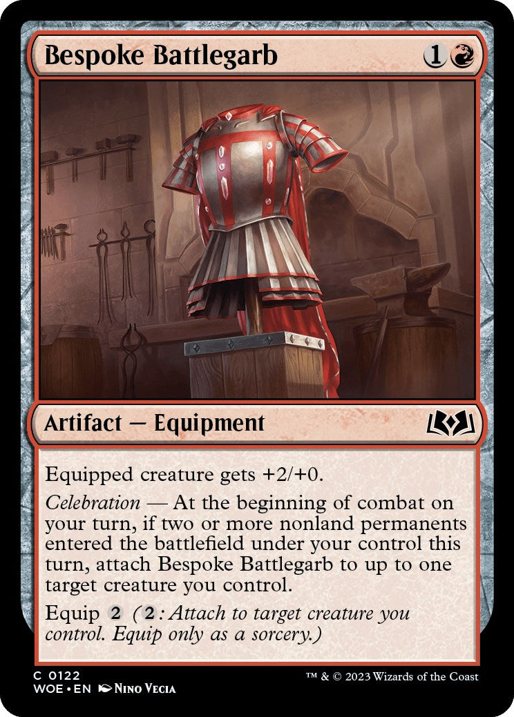 Bespoke Battlegarb [WOE - 122]