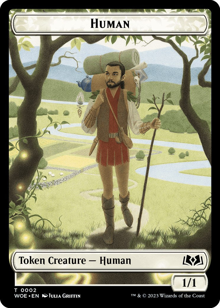 Human Token [WOE - 2]