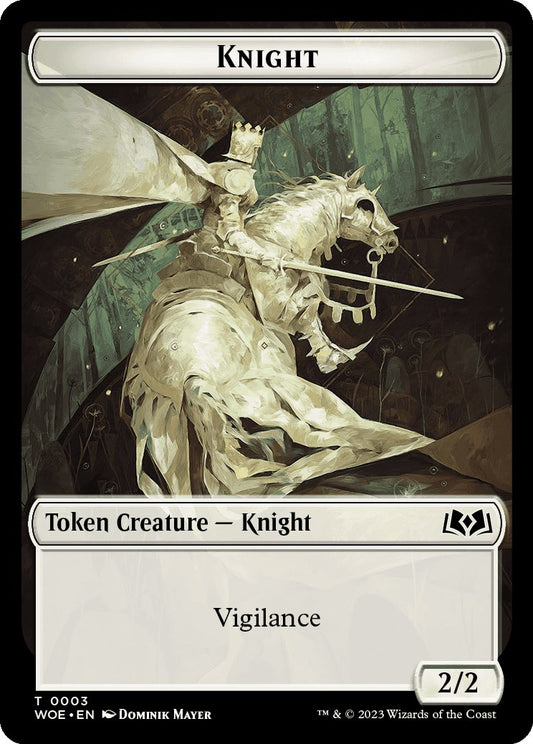 Knight Token [WOE - 3]