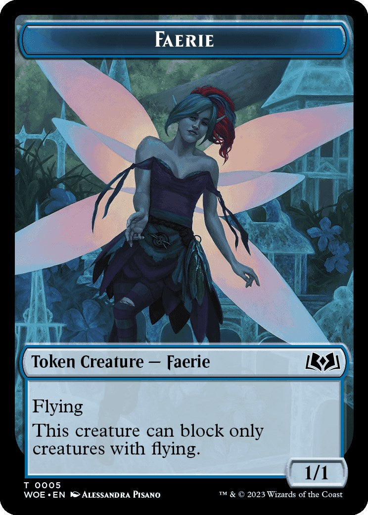 Faerie Token [WOE - 5]